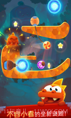 割绳子魔法国际版截图1 割绳子魔法国际版截图1