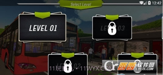 公共巴士运输模拟器2018截图2