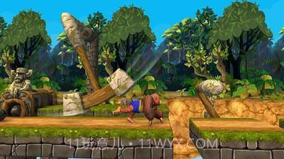 猴子特技奔跑截图1