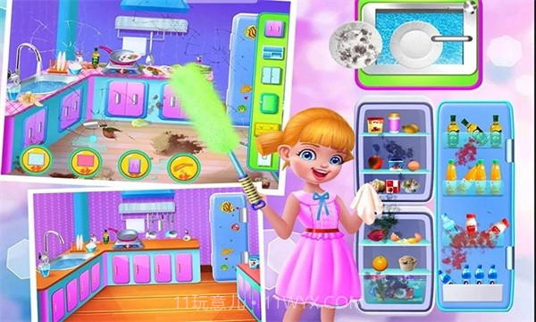 公主爱打扫截图3 公主爱打扫截图3