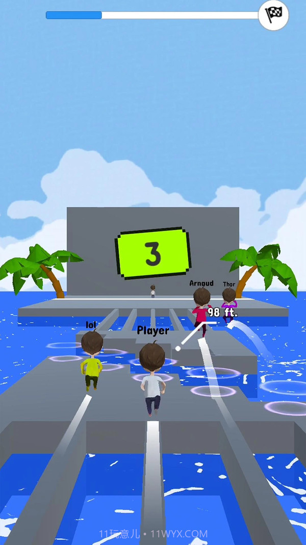 123木头人游戏截图2