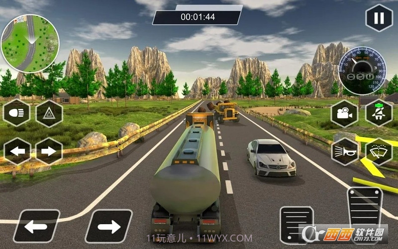 真实卡车模拟器3D截图5 真实卡车模拟器3D截图5