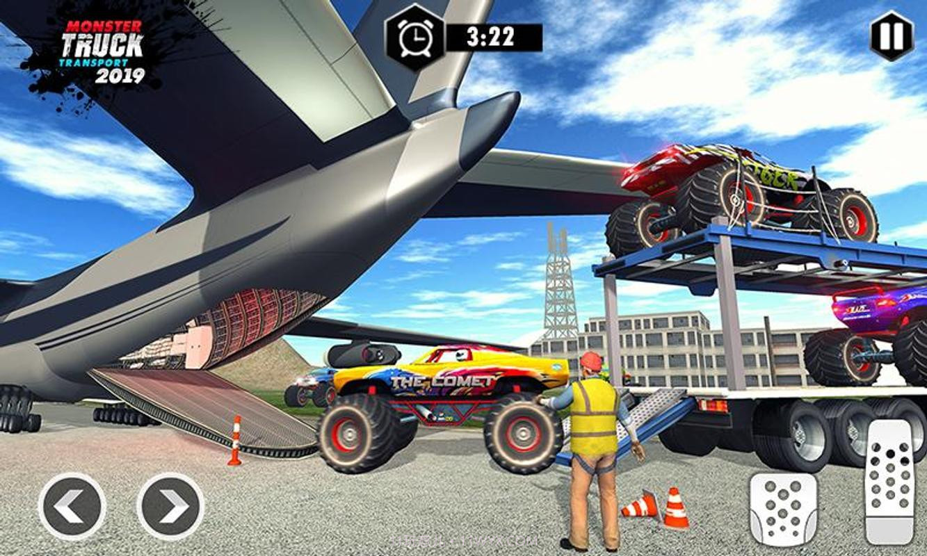 怪物卡车大亨app截图2 怪物卡车大亨app截图2