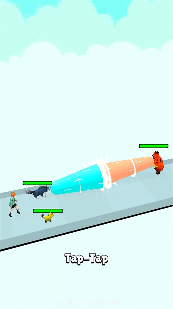 小精灵跑酷截图4