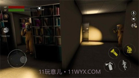 后室：幕后截图1