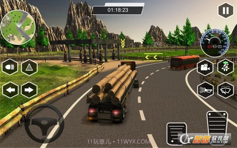 真实卡车模拟器3D截图4 真实卡车模拟器3D截图4