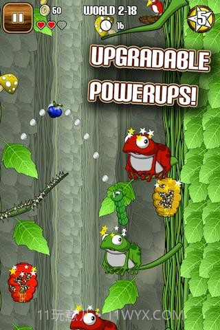 饥饿毛毛虫 Little Chomp截图2