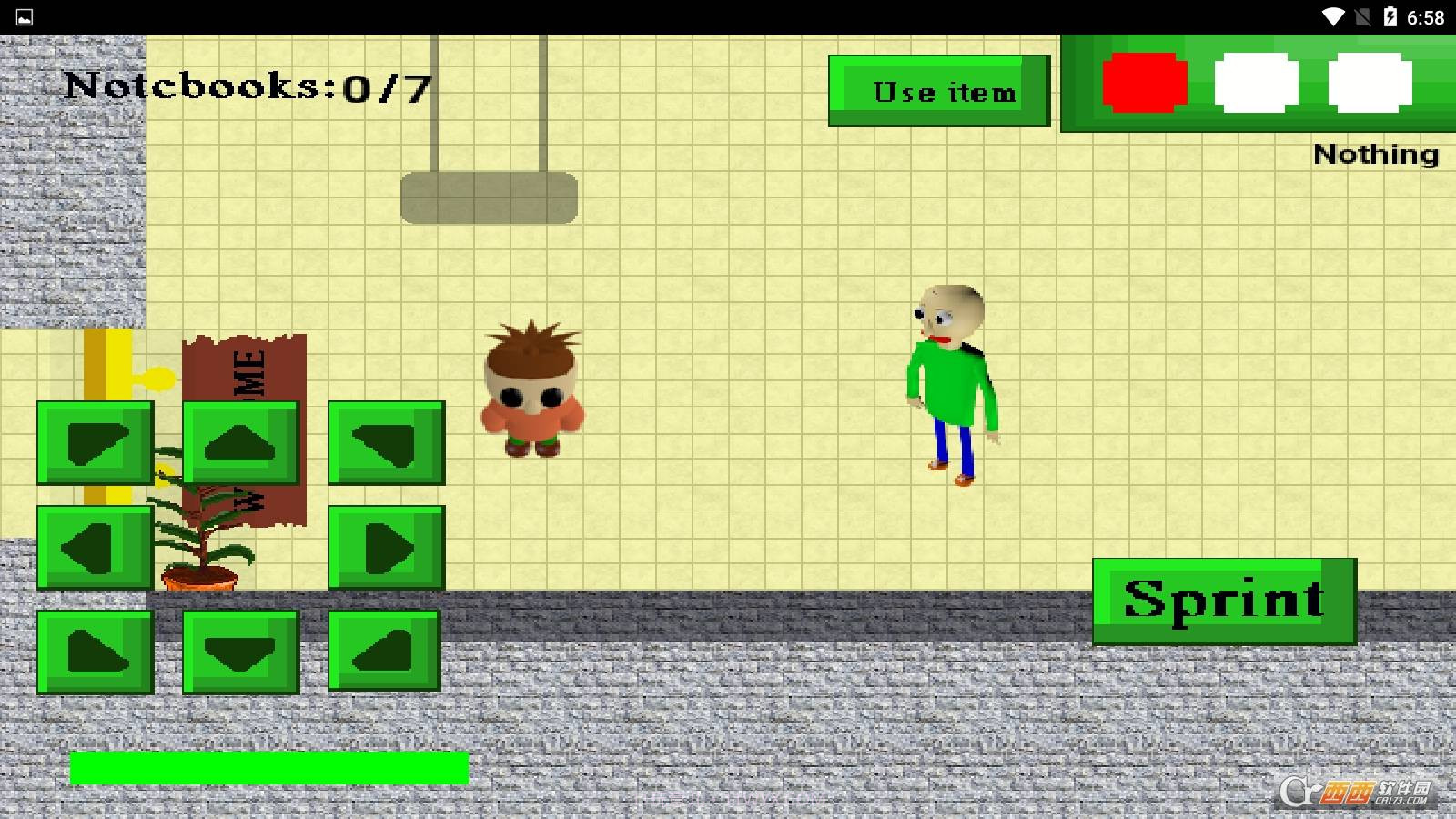 巴迪的基础教育2D截图1