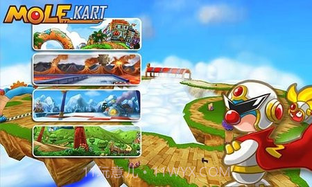 摩尔卡丁车截图1 摩尔卡丁车截图1