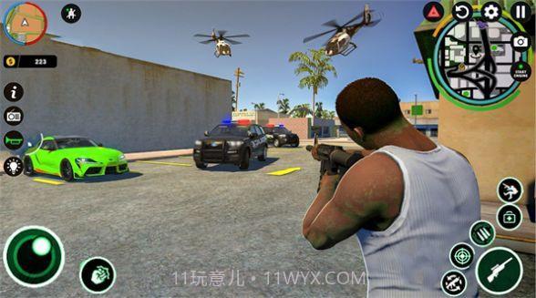 王牌追捕军队截图3