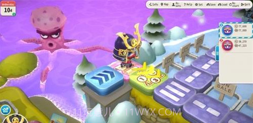 大富翁10手游截图1