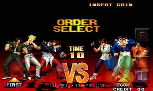 拳皇97原版截图2 拳皇97原版截图2