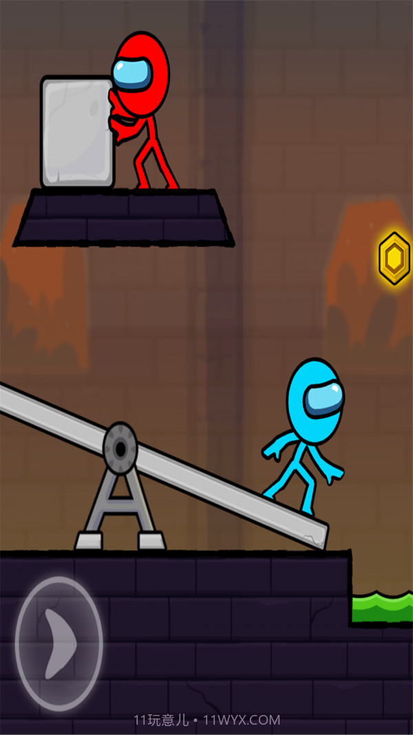 冰与火柴人2截图1