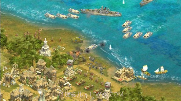 帝国时代4:国家的崛起截图2 帝国时代4:国家的崛起截图2