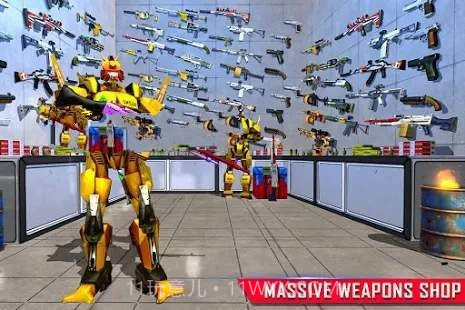 机器人打击英雄截图3 机器人打击英雄截图3