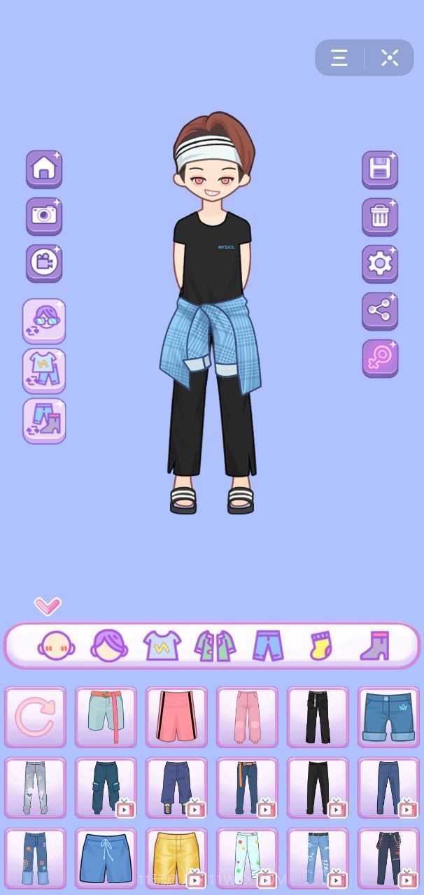 我的爱豆小截图1 我的爱豆小截图1