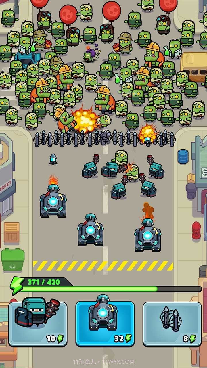 警察大战僵尸僵尸城内置菜单截图4 警察大战僵尸僵尸城内置菜单截图4