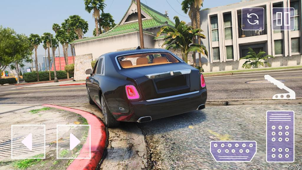 城市赛车拉力赛截图1