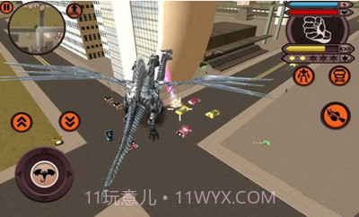 三头龙变形机器人截图1 三头龙变形机器人截图1