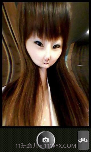 哈哈镜相机截图2