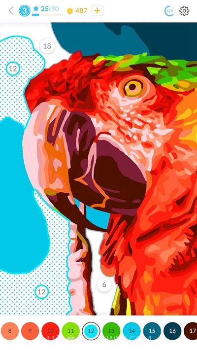 四月染色截图1 四月染色截图1