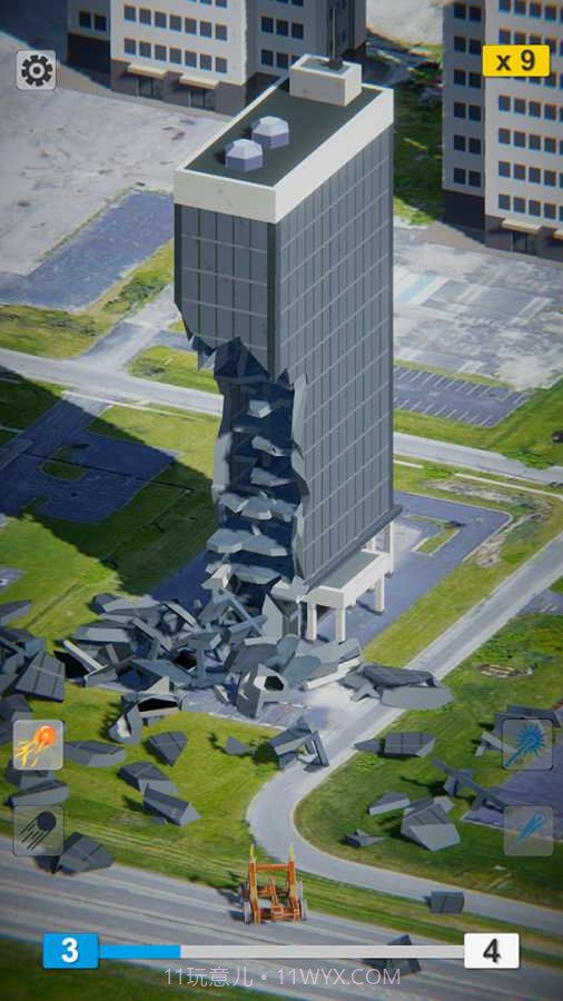 投石拆楼手游截图1 投石拆楼手游截图1