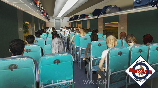 印度火车模拟旅行截图2 印度火车模拟旅行截图2