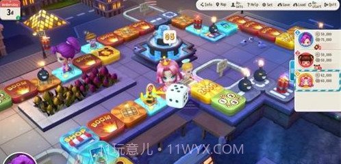 大富翁10手游截图3