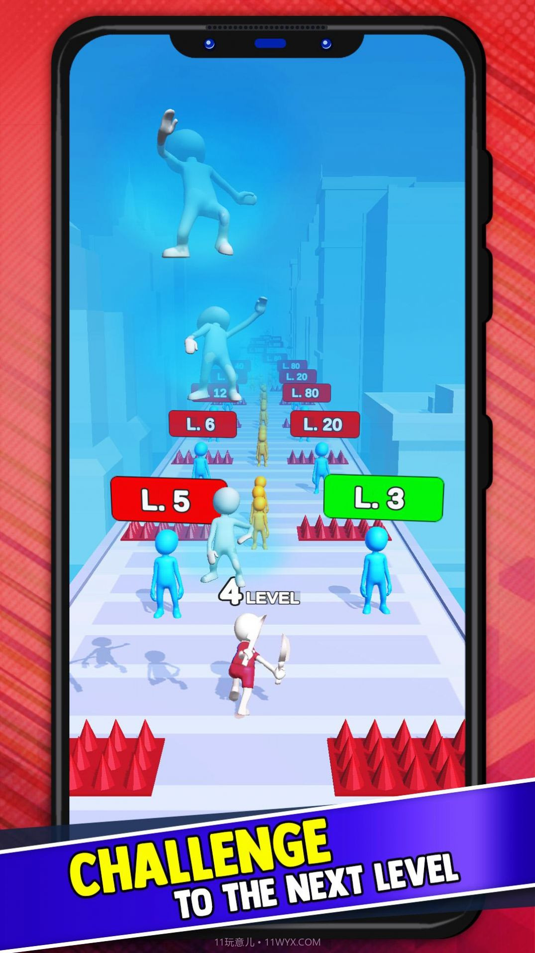 剑士冲刺截图1 剑士冲刺截图1