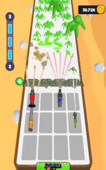 合并枪战丧尸截图3 合并枪战丧尸截图3