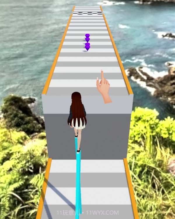 高跟鞋酷跑截图3 高跟鞋酷跑截图3