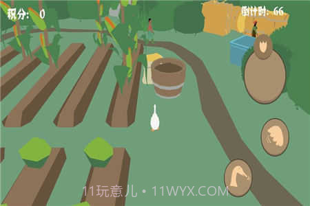 大鹅模拟器双人联机版截图3 大鹅模拟器双人联机版截图3