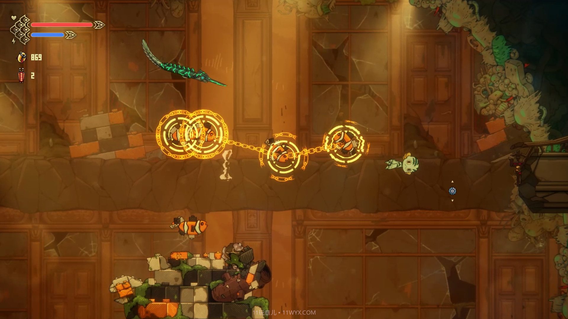 弃海：波弟大冒险Pronty: Fishy Adventure截图12