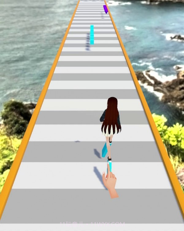 高跟鞋酷跑截图2 高跟鞋酷跑截图2