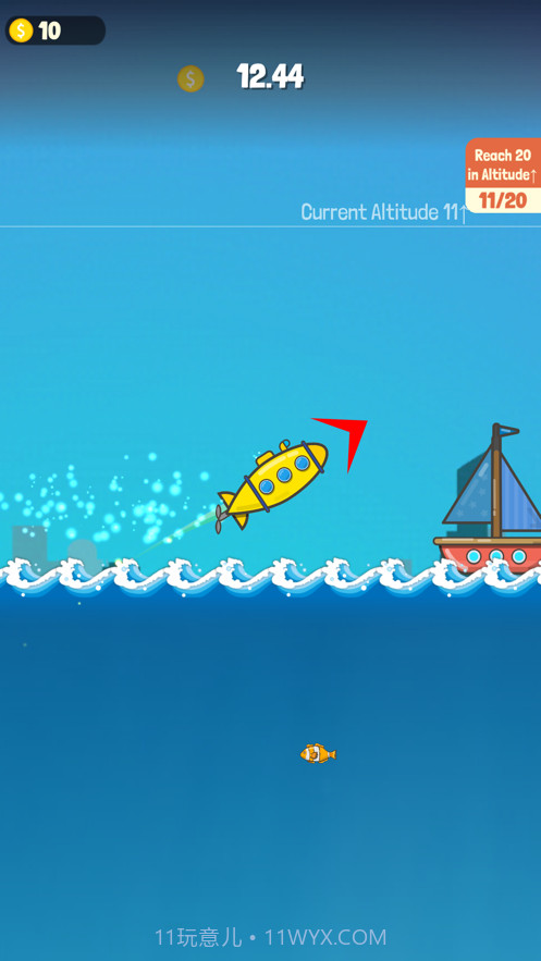 Submarine Jump截图5 Submarine Jump截图5