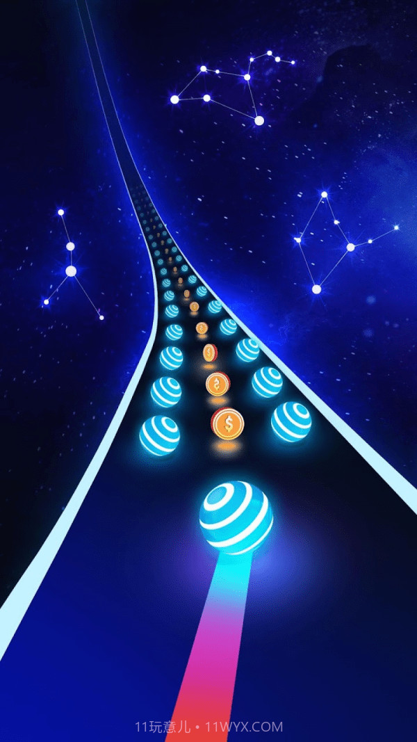 指尖节奏炫彩跳动截图2