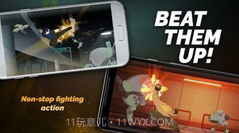 搏斗之王截图1 搏斗之王截图1