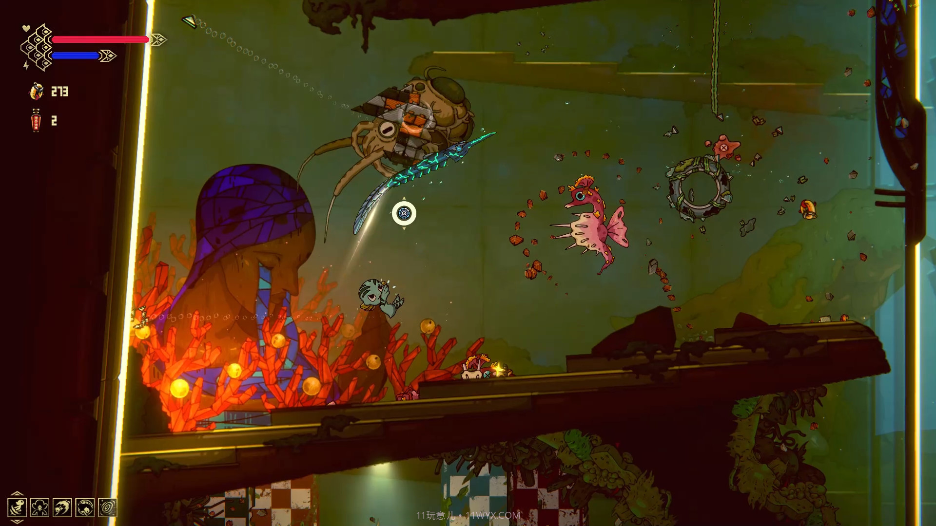 弃海：波弟大冒险Pronty: Fishy Adventure截图3