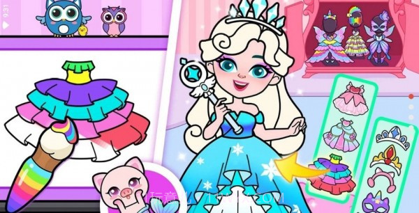 公主的梦幻城堡不用登录截图3