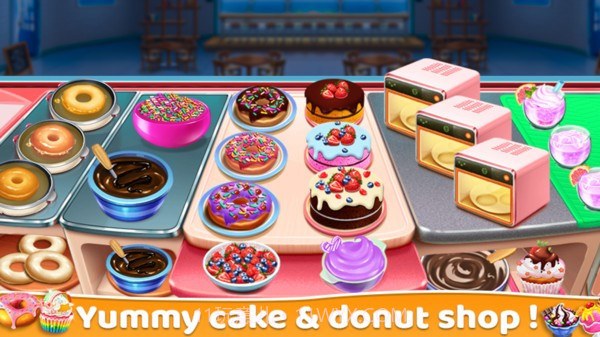 甜品店厨房物语烹饪截图2