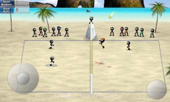 火柴人排球下载截图1