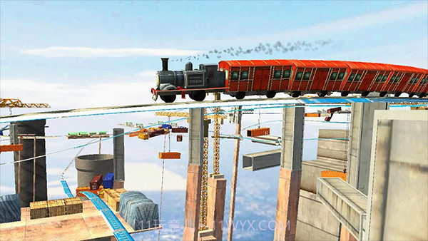 不可思议的火车模拟器截图3