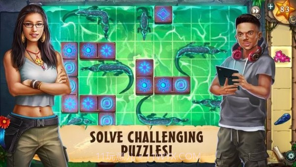 冒险逃跑黑色废墟v1.11截图2