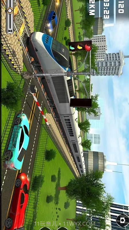 全民列车比赛截图1