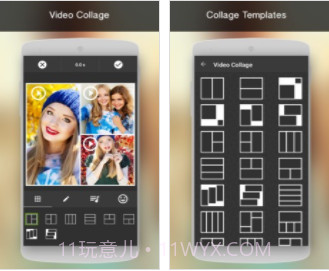 Video Collage(摄影摄像APP)V1.3.7 最新版截图2 Video Collage(摄影摄像APP)V1.3.7 最新版截图2