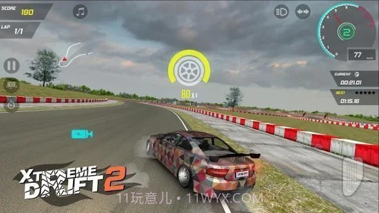 Xtreme Drift 2截图4 Xtreme Drift 2截图4