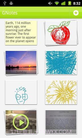 GNotes笔记本截图1 GNotes笔记本截图1
