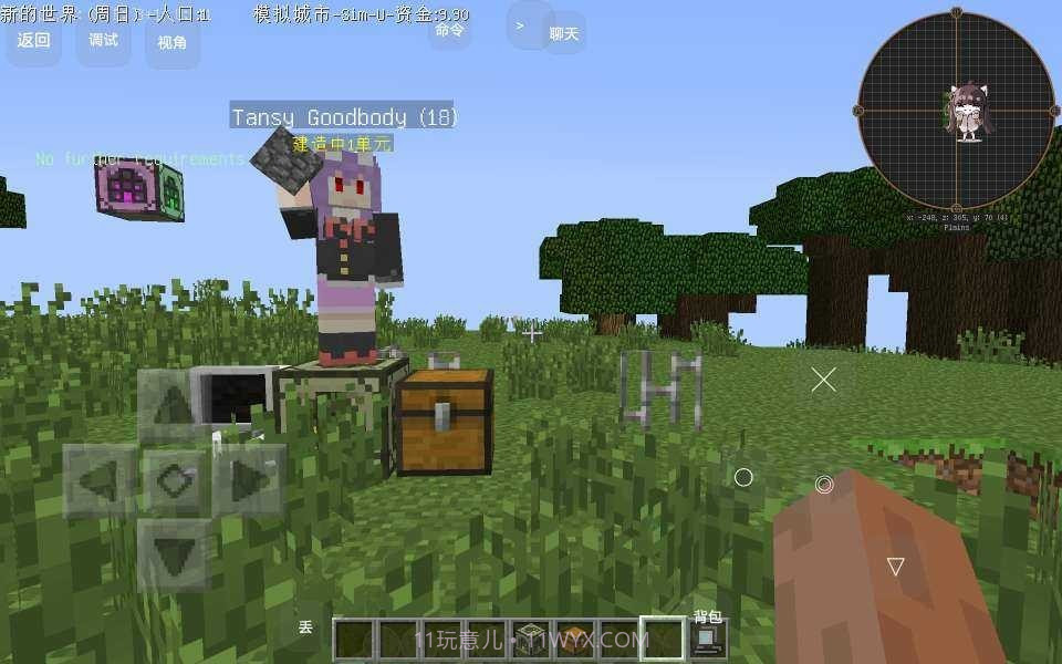 我的世界低配版模拟大都市截图1