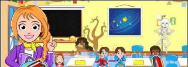 我的城市学校（My Town : School）截图4