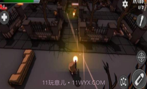 迷你士兵大逃杀3D截图1